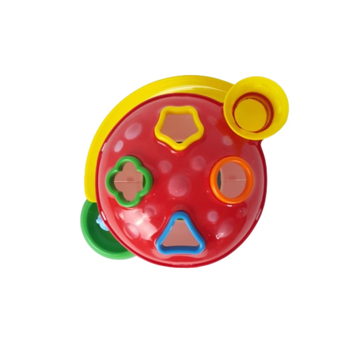 Brinquedo Educativo Cogumelo Didático Solapa - Samba Toys Brinquedo Educativo Cogumelo Didático Solapa - Samba Toys